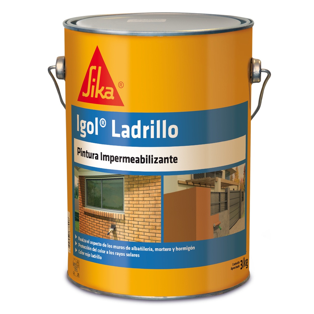 IGOL LADRILLO 3 KG sika