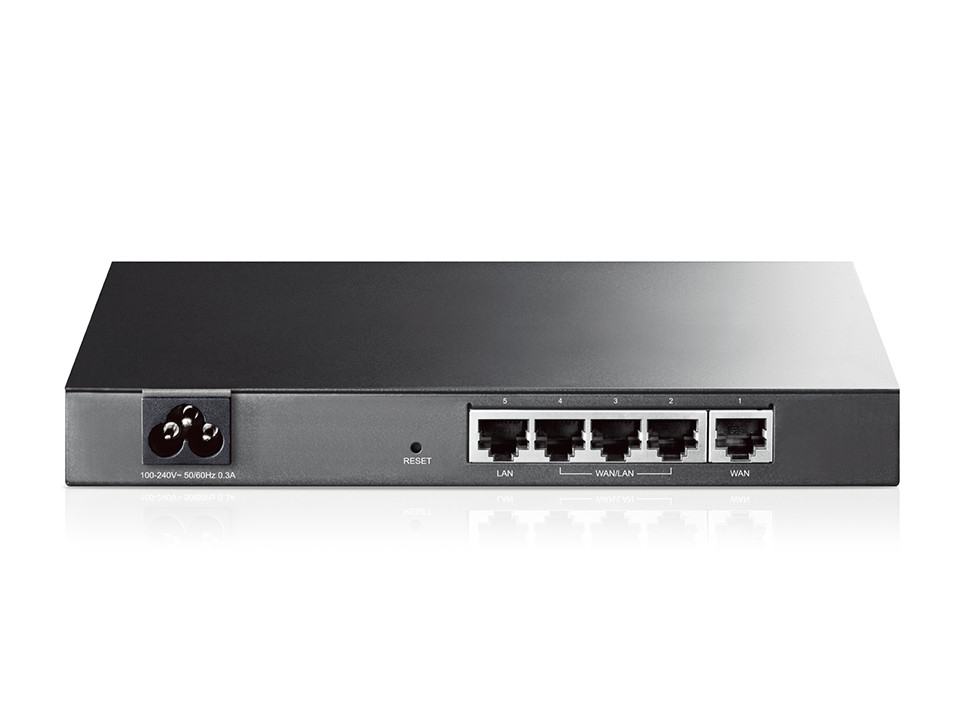 ROUTER ALAMBRICO 2 WAN 3 LAN BALANCEADO (TL-R470T+)