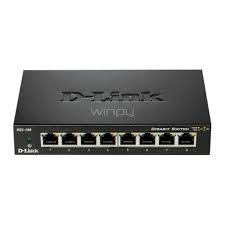 Switch Dlink Plug Play 8 puertos Gigabit DGS108