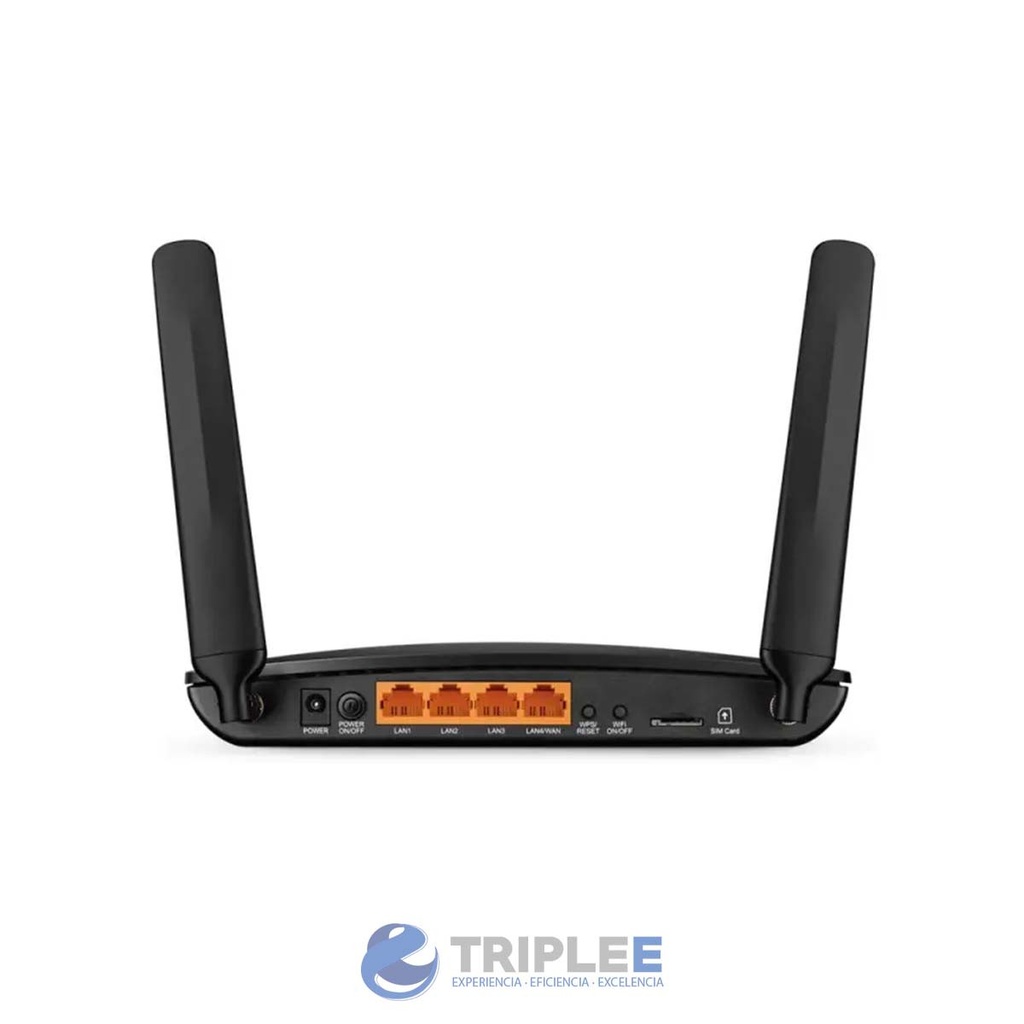 Router Inalambrico con chip 4G LTE MR400 TPLINK