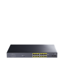 switch 16 puertos poe + 2 sfp gigabit