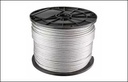 Cable de acero Galvanizado 3/16 Rollo 100mt