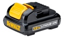 Taladro Atornillador Inalámbrico 10mm Dewalt Dcd700lc1 12v 