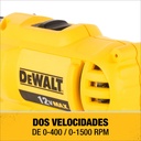 Taladro Atornillador Inalámbrico 10mm Dewalt Dcd700lc1 12v 