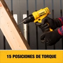 Taladro Atornillador Inalámbrico 10mm Dewalt Dcd700lc1 12v 