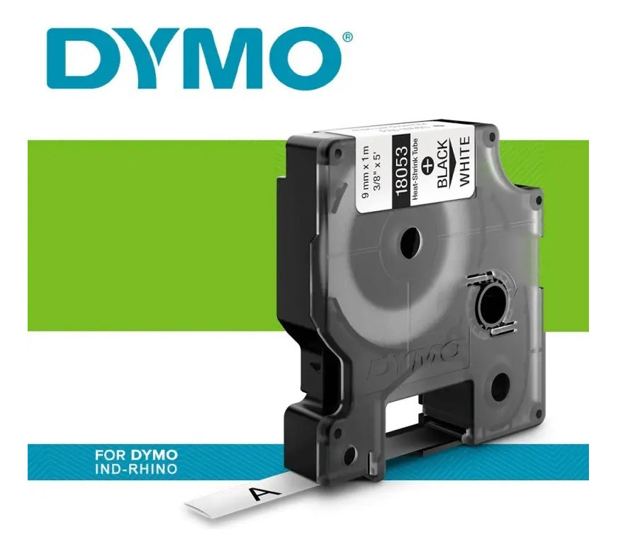 Cinta Termocontraible DYMO 18053 9 mm