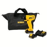 Atornillador impacto inalámbrico 12V dewalt DCF805C2-B2