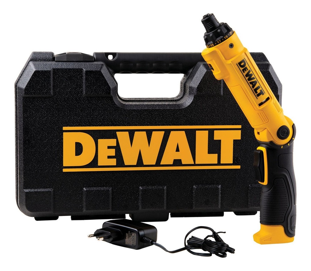 Kit Atornillador Inalámbrico 8V dewalt DCF008-B2