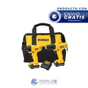 Kit atornillador + Taladro dewalt 12 Volt