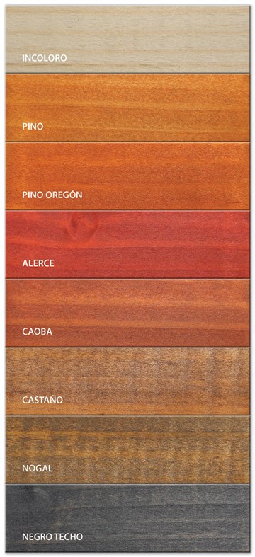 Pintura para madera color caoba Algifol 3,78 LTS galon