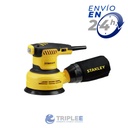 Lijadora Rotorbital stanley 300 Watts 5" SS30-B2C