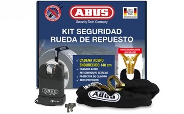 KIT ALTA SEGURIDAD CANDADO EXTREME Y CADENA 10KS140 CAJA