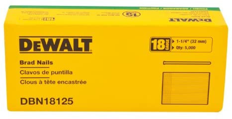 Clavos dewalt GA18 32 mm 5000 uni