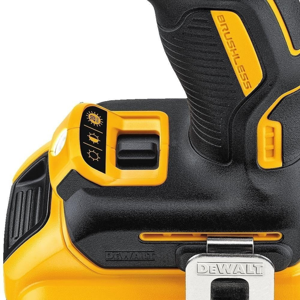 Taladro percutor dewalt 20V + 1 Bateria 5AH + Caja