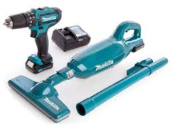 ASPIRADORA CL106 y TALADRO PERCUTOR makita HP333 12V