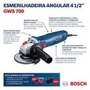 Esmeril Angular Bosch GWS 700