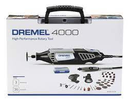 DREMEL 4000 3/36 Accesorios