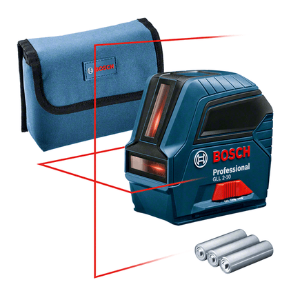 Nivel Laser Bosch lineal GLL 2-10 Prof.