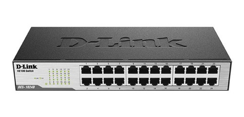 Switch d-link no administrable 10/100 DES-1024D