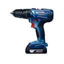 Taladro Atornillador 18V GSR 180-LI + 2 BATERIAS DE 1,5 Ah Litio + MALETIN Bosch