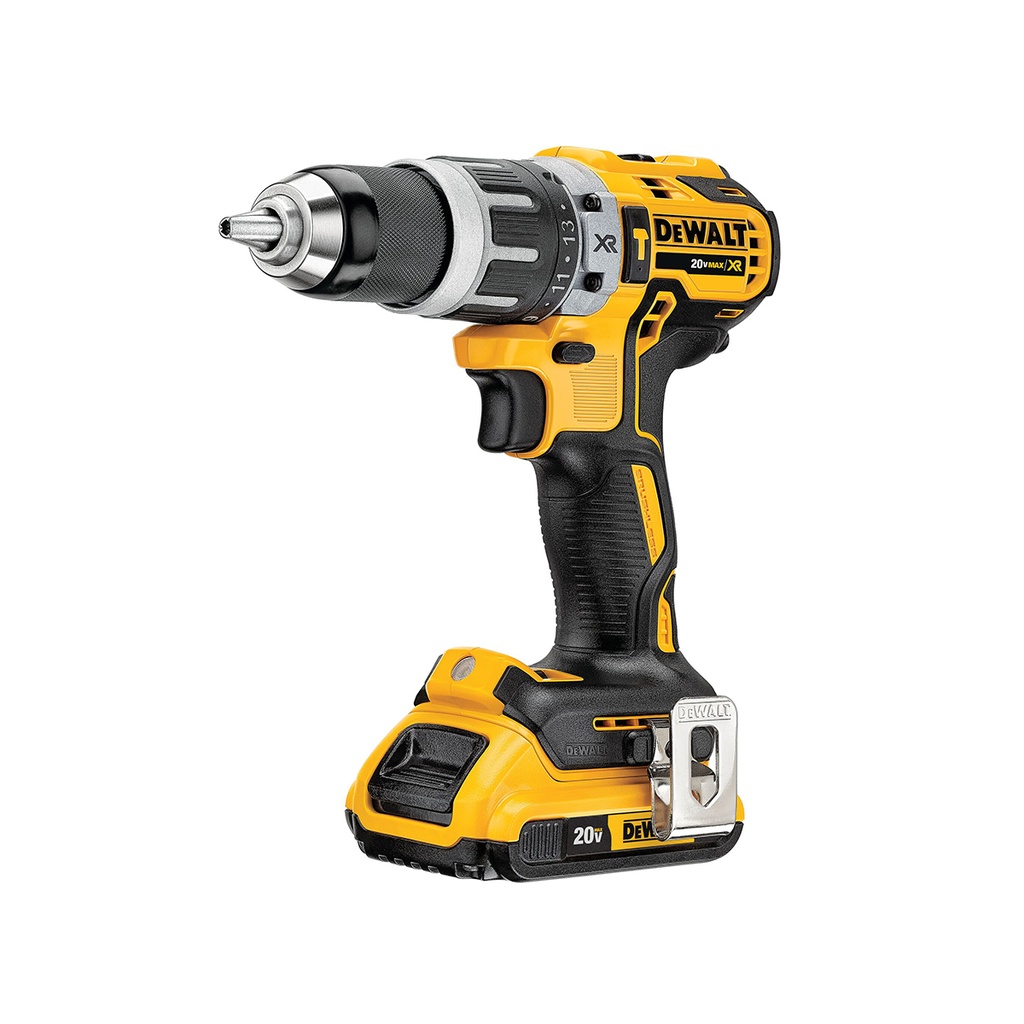 Taladro Percutor/ Atornillador Inalámbrico 1/2 (13mm) 20V DeWalt DCD796D2-B2