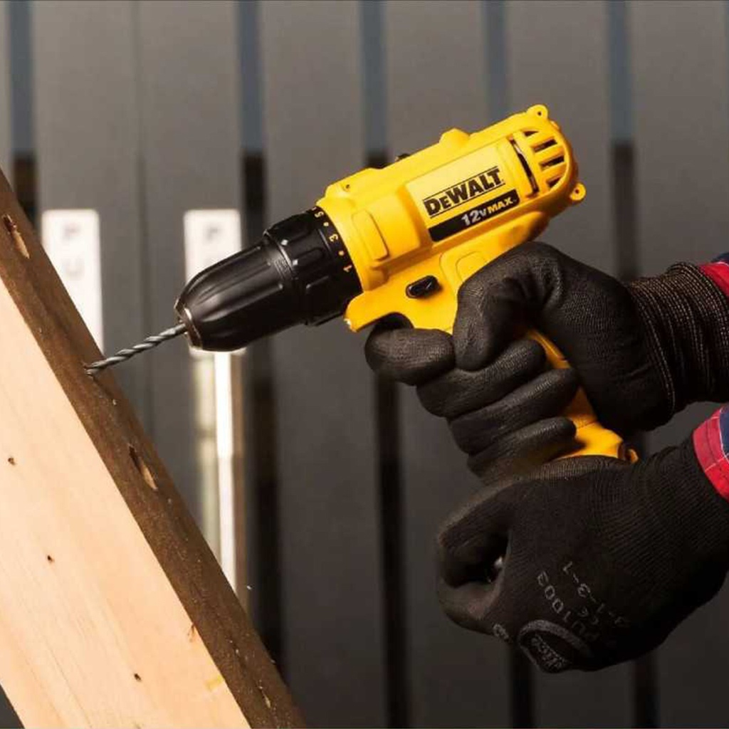 Taladro Atornillador Inalámbrico Dewalt 12V - DCD700LC1-B2