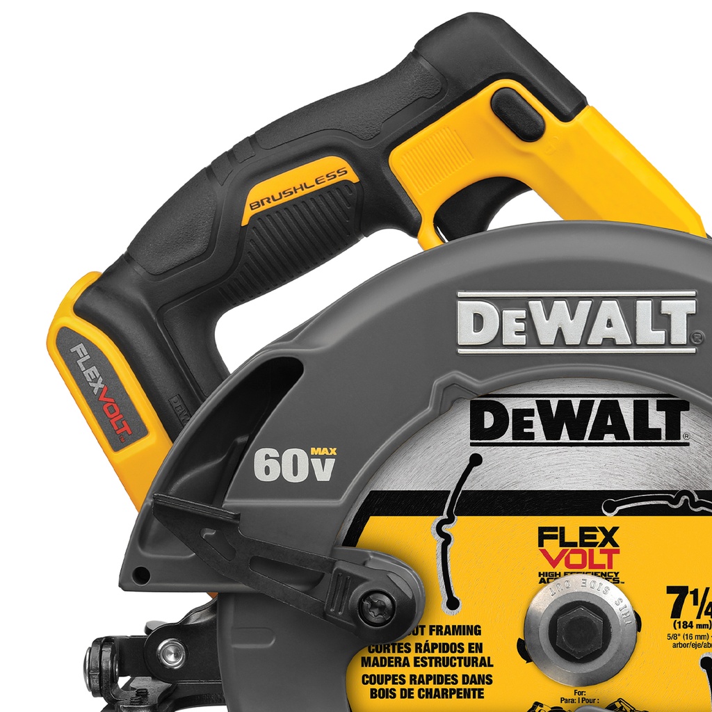 Sierra Circular 7 1/4  60V Dewalt DCS578B-B3