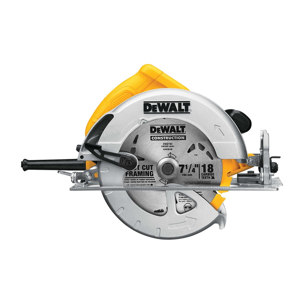 Sierra circular 7 1/4 1800W dewalt DWE575K-B2C