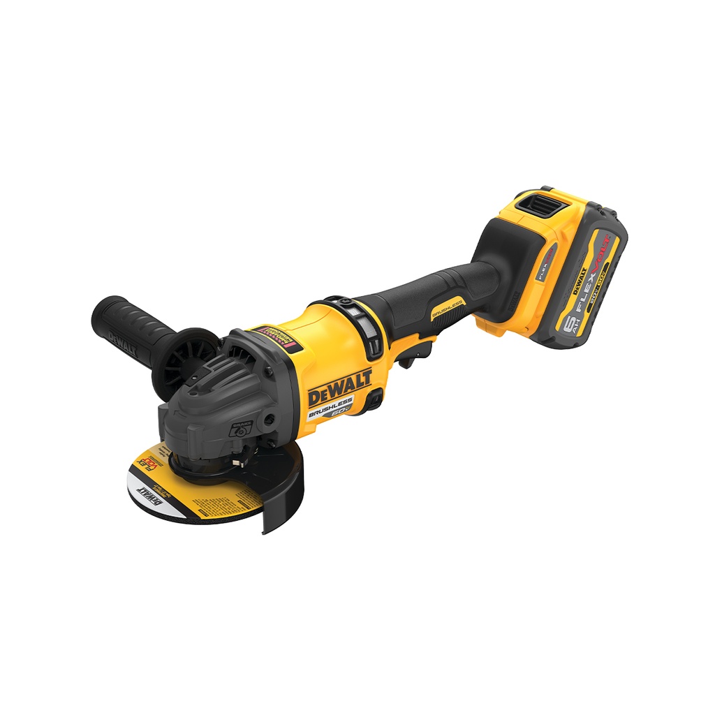 Esmeril Angular Dewalt Inalámbrico 4 1/2 60V DCG418T1-B2