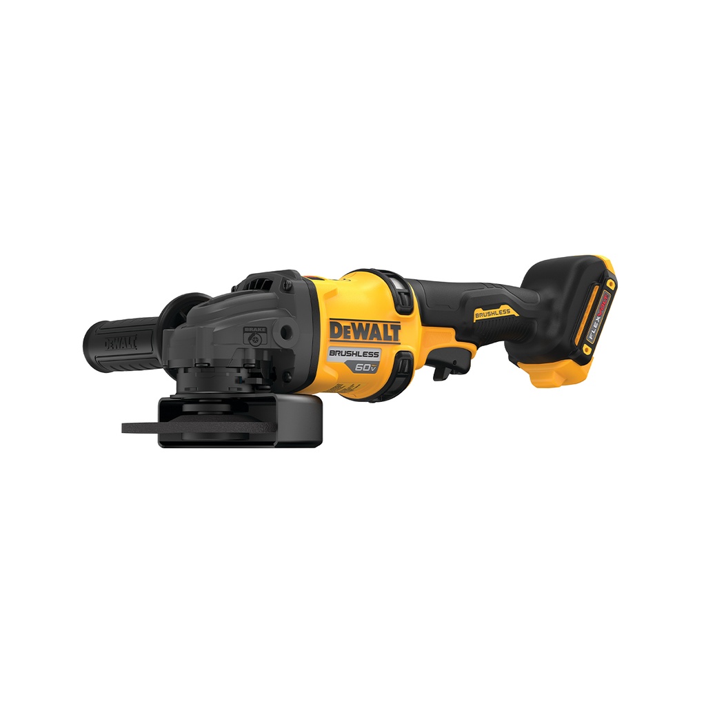 Esmeril angular dewalt 4 1/2  60V DCG418B-B2