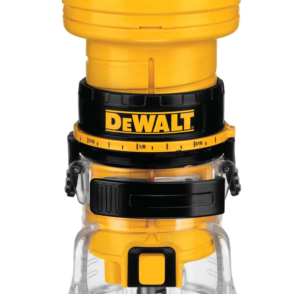 Rebajadora Fresadora 450W Dewalt DWE6000-B