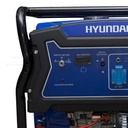 Generador Hyundai Gasolina 2,5/2,8 Kw/Kva Partida eléctrica monofásico Abierto