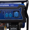 Generador Hyundai Gasolina 2,5/2,8 Kw/Kva Partida eléctrica monofásico Abierto