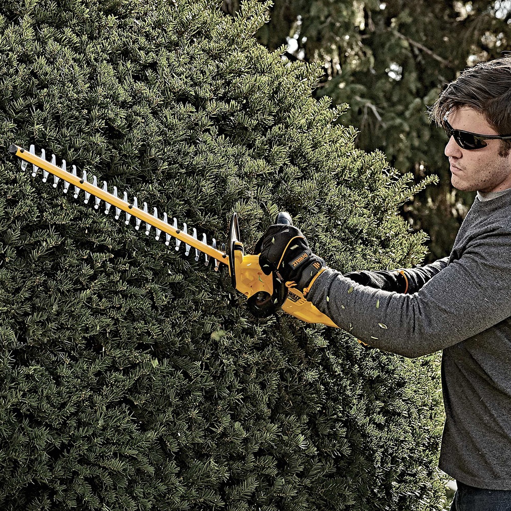 Cortasetos Inalámbrico Dewalt DCHT820B 22” (558 mm) 20V Brushless Max