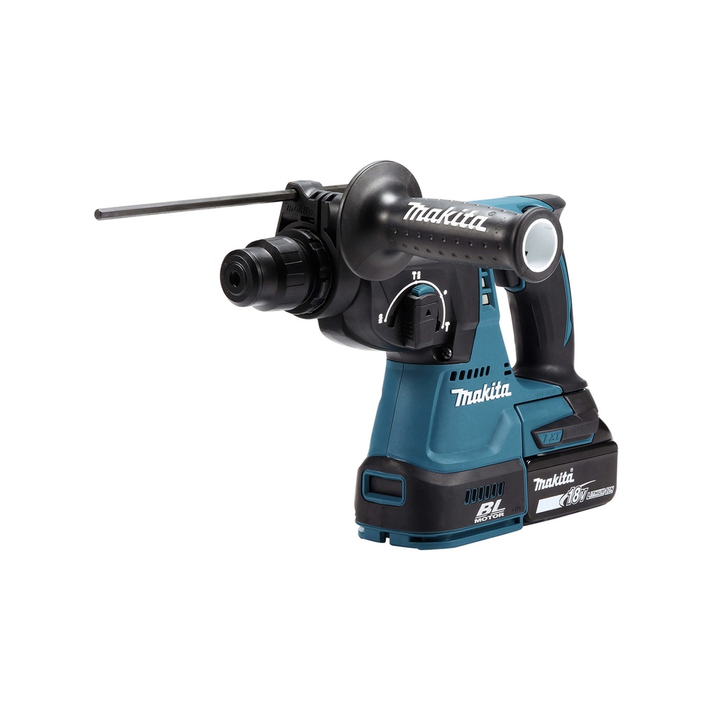 Rotomartillo Inalámbrico 24 mm 18V Makita DHR242Z