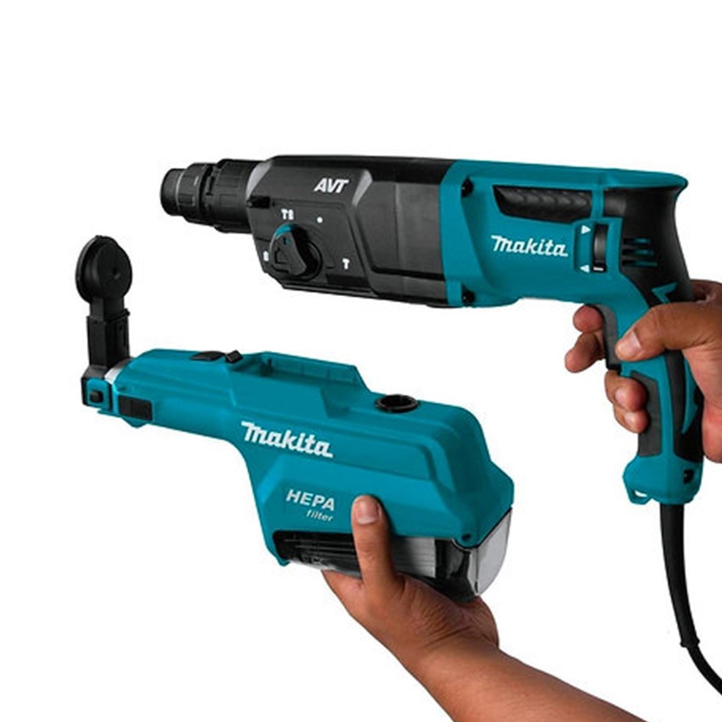 Rotomartillo Eléctrico 800W SDS-PLUS 26mm Makita HR2652