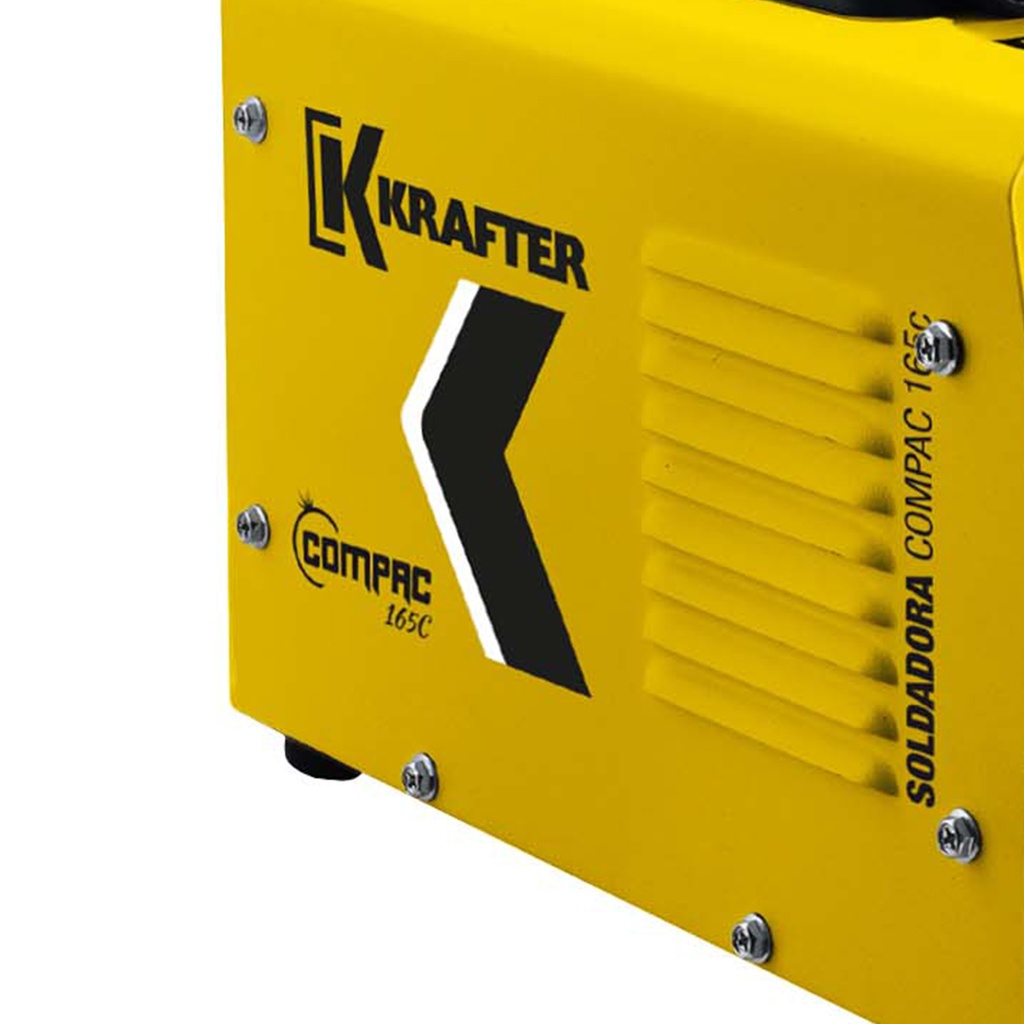 Soldadora Inverter Compac Krafter 165C