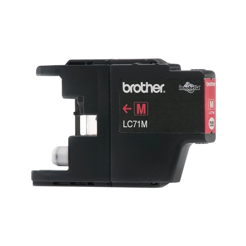 Cartucho de Tinta Brother Magenta LC71M