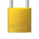 CANDADO ALUMINIO 72/40 HB40 KD RTN AMARILLO