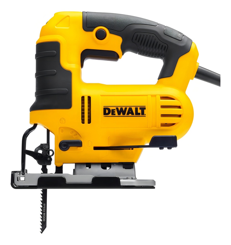 Sierra Caladora Industrial Dewalt Serra Dewalt Dwe300 650w 220v 12v