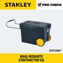 Caja de herramientas con rueda stanley STST33027