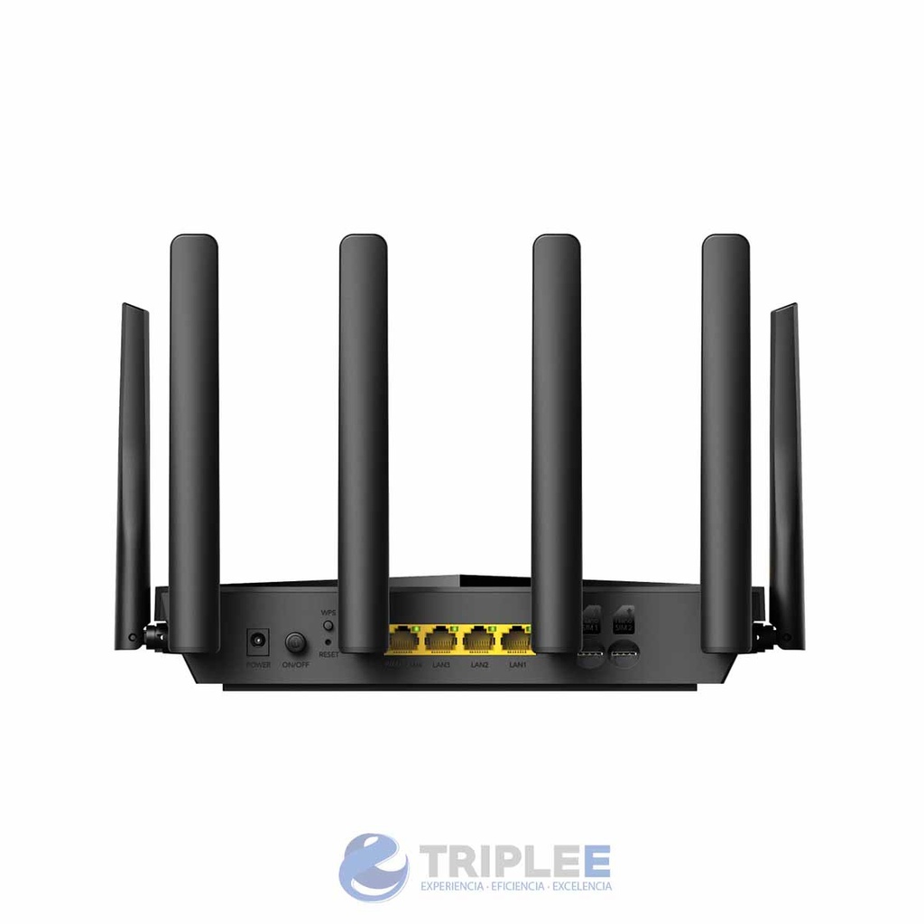 Router Wifi 6 4G LTE Cat. 18 AX1800