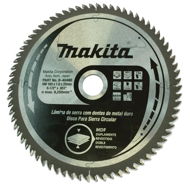 Disco Sierra Circular Makita 6-1/2 D-03333