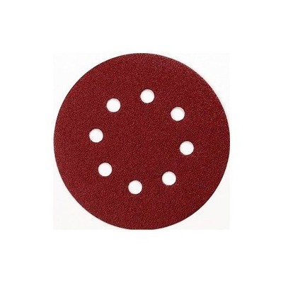 Disco Lija makita con velcro 125MM Grano 80 10 Uni BO5030/5040