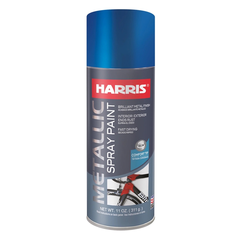 PINTURA SPRAY BRILLO METALLICO AZUL 311 GR.