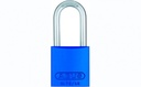 Candado aluminio azul abus 72/40 HB40