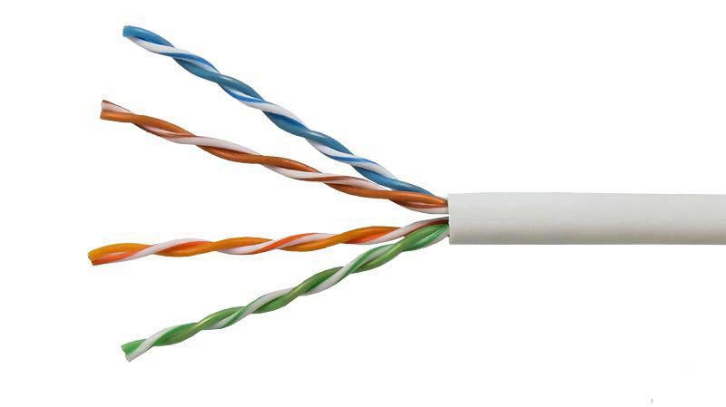 CABLE UTP Cat5e CCA caja de 305 mts