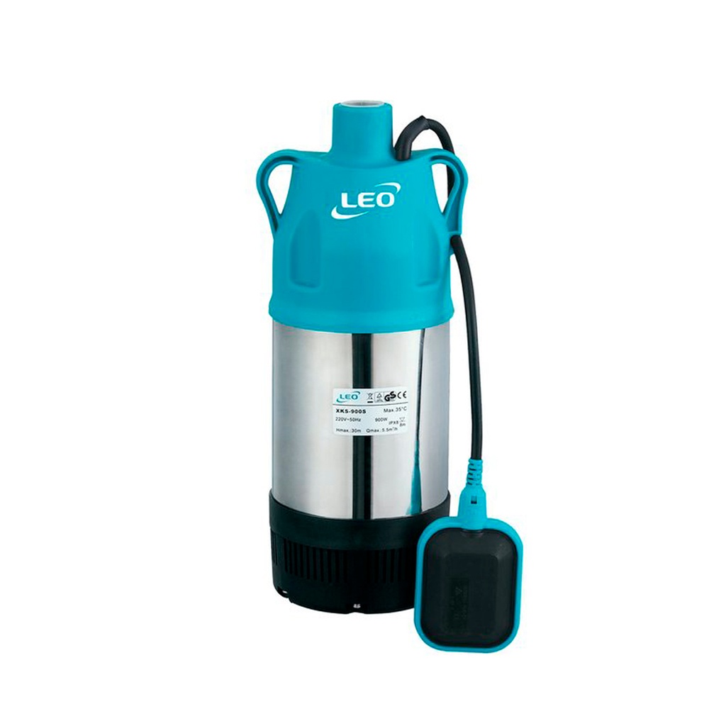 Bomba de agua sumergible LEO XKS-1100S 1,5HP/220V