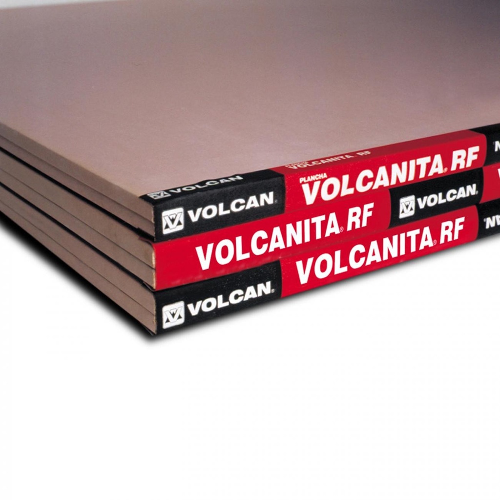 Plancha de Volcanita RF BR 12,5 x 1,2 x 2,4 metros Volcan