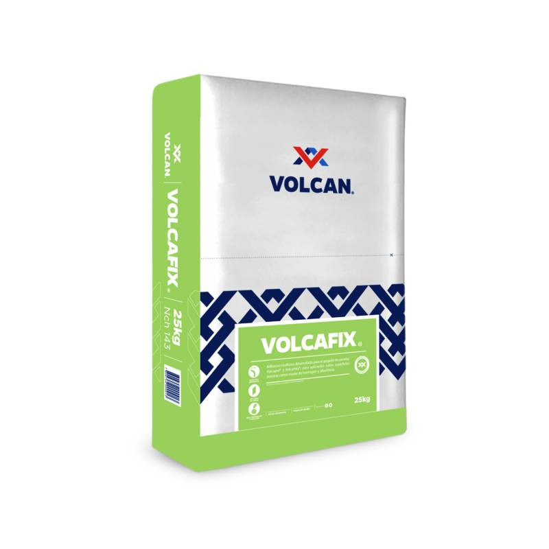 Volcafix Adhesivo para Volcanita en Saco de 25kg